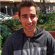 Hola, soy Sergio! Soy estudiante de Magisterio Primaria de la Universidad de Valencia. Ofrezco repaso y apoyo a estudiantes de primaria en cualquier materia